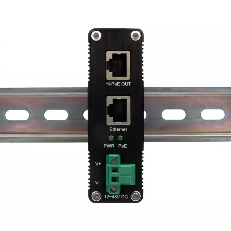 EXSYS PoE++ Gigabit-sisestaja 60 W -40 °C kuni +80 °C
