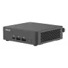 Mini PC barebone ASUS NUC 15 Pro Must 240H — Intel Core Ultra 7 240H, DDR5 kuni 96 GB, M.2 SSD kuni 8 TB, Wi‑Fi 7, Bluetooth 5.4