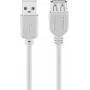 USB pikenduskaabel Goobay 1,8 m