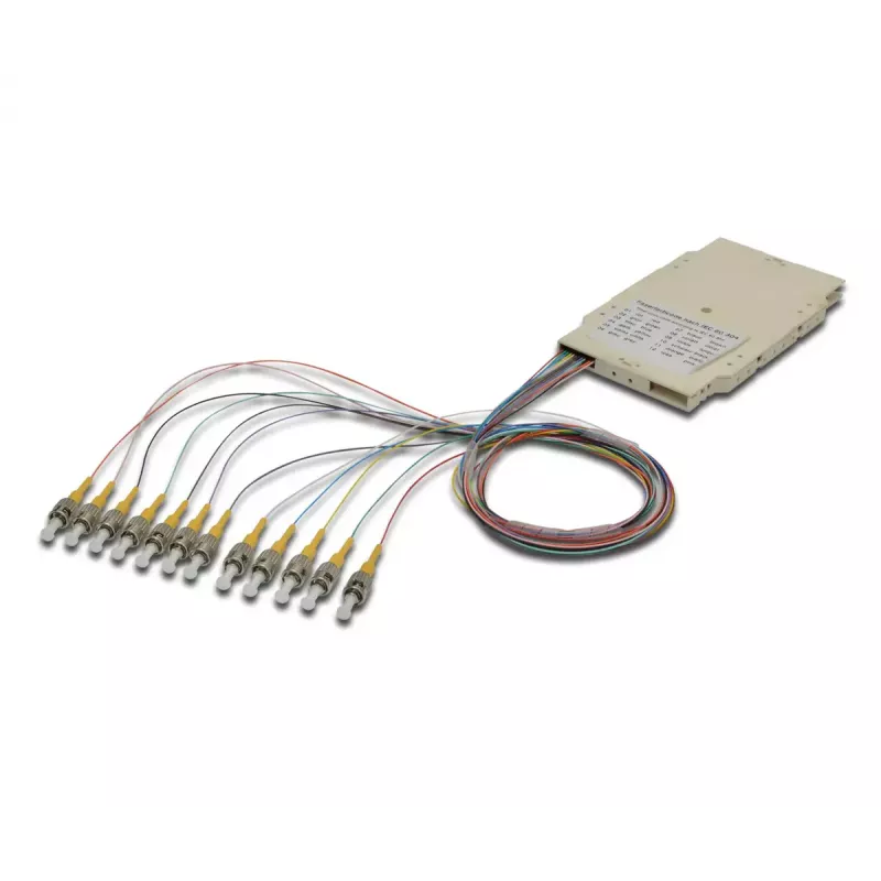 Splaiskassett Digitus A-96911-02-UPC 12 pisisabaga ST OS2