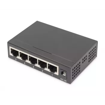 Haldamata kommutaator Digitus DN-80202-1 5 pordiga gigabit