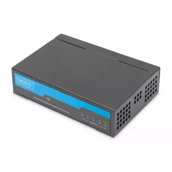 Haldamata kommutaator Digitus DN-80202-1 5 pordiga gigabit