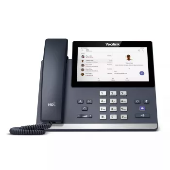 IP-telefon Yealink MP56 Microsoft Teams Edition — 7-tolline puutetundlik ekraan, Android, Gigabit Ethernet, PoE, Bluetooth, juhtmega telefonitoru