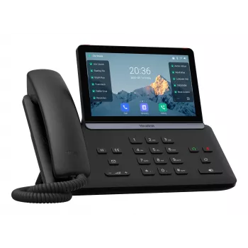 VoIP telefon Yealink SIP-T88W puuteekraaniga HD heli, mudel SIP-T88W