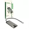 Inter-Tech GDC-802 USB 3.2 Gen 1 USB-C Hall 100W toiteedastus