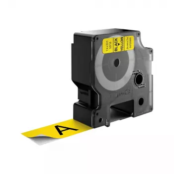 DYMO D1 Standard must kollasel 24 mm sildilint
