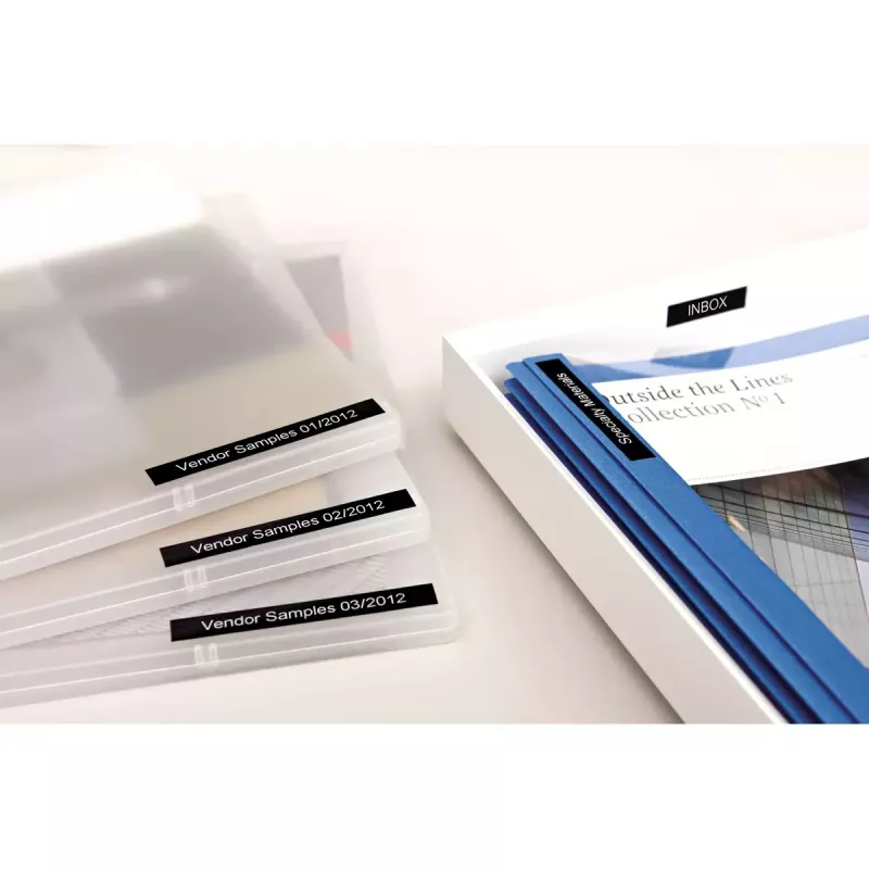 DYMO autentsed D1 sildid | 24 mm x 7 m rull | valge trükk mustal | isekleepuvad sildid LabelManageri sildiprinteritele