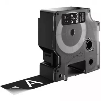 DYMO autentsed D1 sildid | 24 mm x 7 m rull | valge trükk mustal | isekleepuvad sildid LabelManageri sildiprinteritele