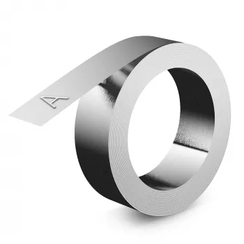 DYMO mittekleepuv alumiiniumist reljeeﬂint | 12 mm x 4,8 m | Ühildub Rhino M1011 reljeeﬁndiga | Ilmastikukindel | Ideaalne isetegemiseks ja ehituseks | Toodetud Euroopas