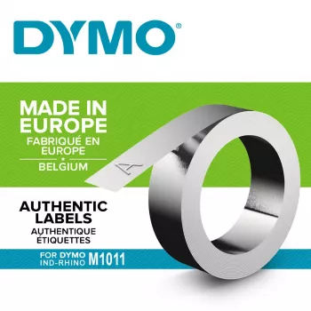 Silditeip DYMO 12 mm mittekleepuv roostevabast terasest teip