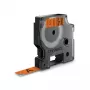 DYMO autentsed D1 vastupidavad sildid | Must trükk oranžil lindil | 12 mm x 3 m | Suure jõudlusega sildilint LabelManager sildivalmistajatele
