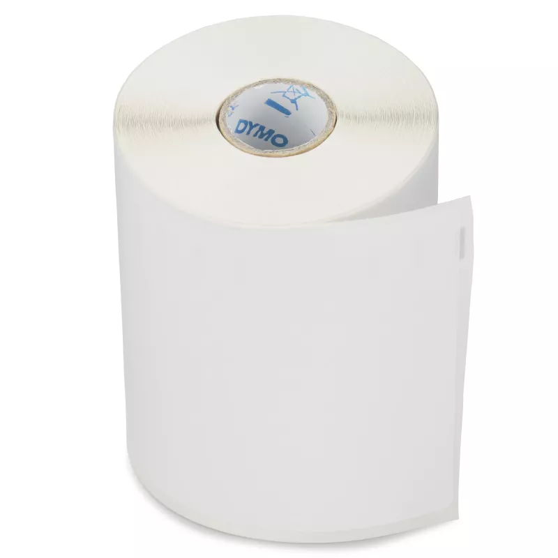 DYMO printerlabel 2166659 Valge Universaalne Ristkülik 10,2x21 cm