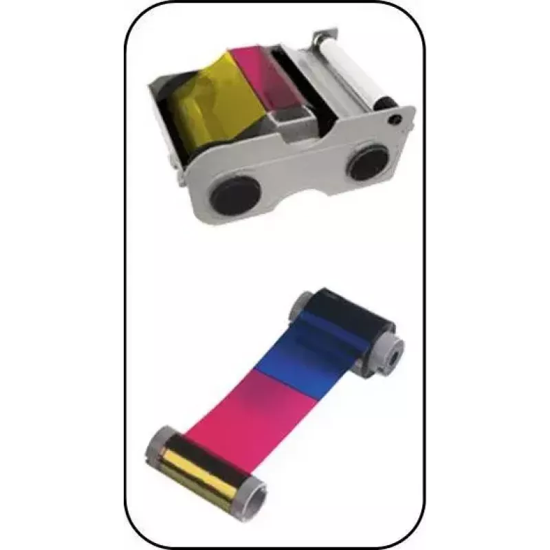 Printeririba YMCKO-K Evolis R6F003EAA 250 lehekülge