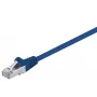 Võrgukaabel Goobay 68053 Sinine 0,5 m Cat5e SF/UTP