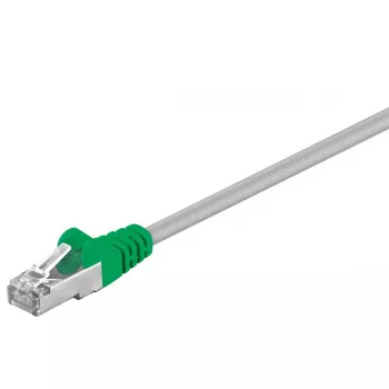 Ristkaabel Goobay CAT 5e F/UTP 3 m hallikasroheline