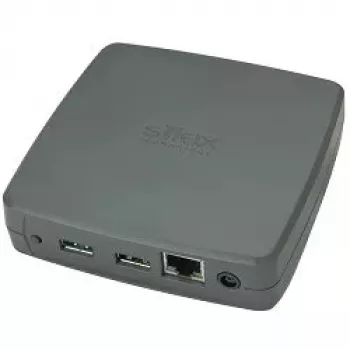 Silex DS-700 Etherneti juhtmega USB-toitega adapter