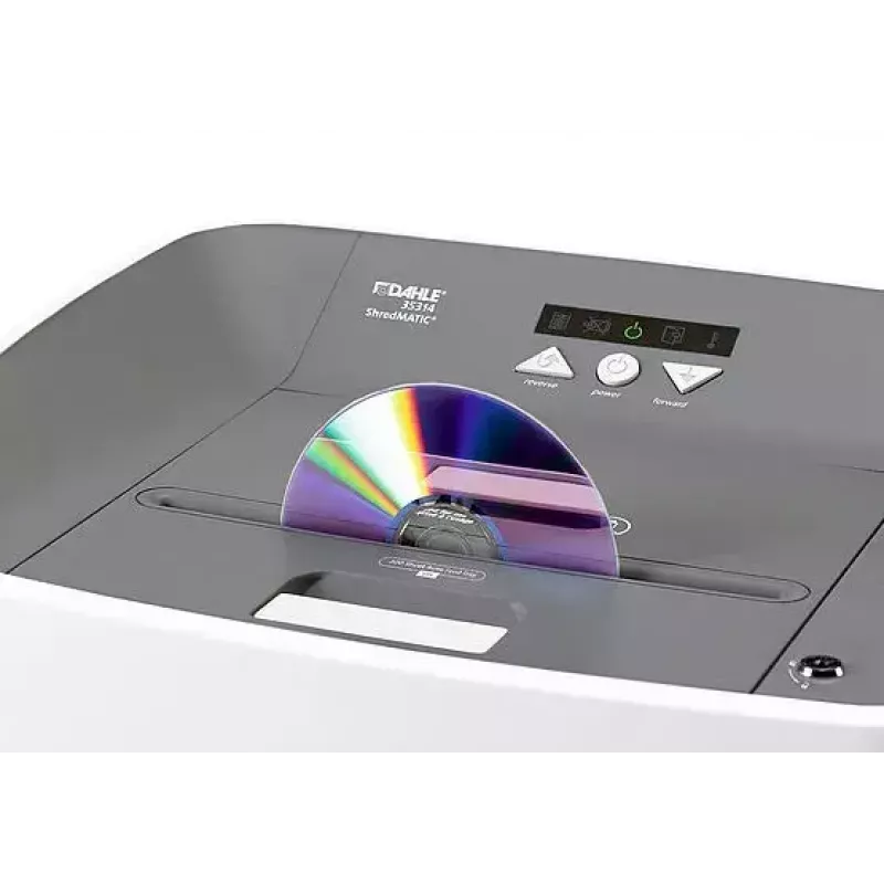 Paberipurustaja Dahle ShredMATIC 300 Mikrolõik 22 cm Valge