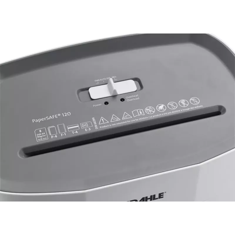 Paberipurustaja Dahle PaperSAFE 120