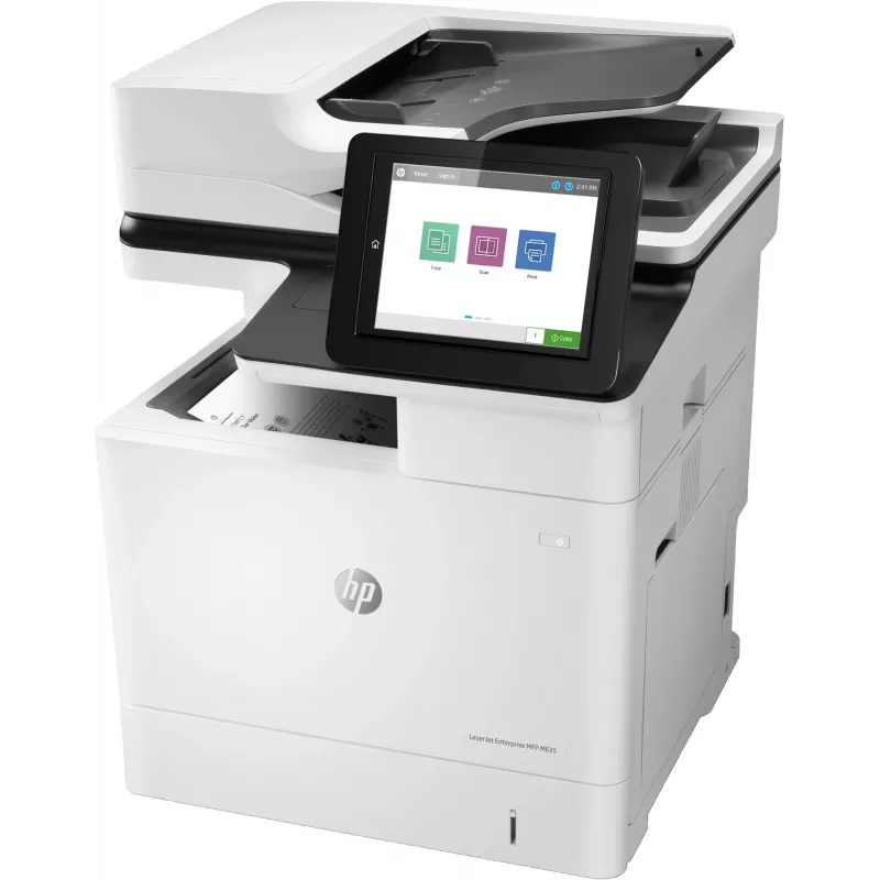 HP LaserJet Enterprise MFP M635h, Laser, ühevärviline printimine, 1200 x 1200 DPI, ühevärviline koopia, A4, must, valge