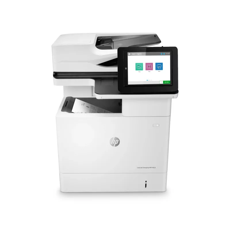 HP LaserJet Enterprise MFP M635h, Laser, ühevärviline printimine, 1200 x 1200 DPI, ühevärviline koopia, A4, must, valge