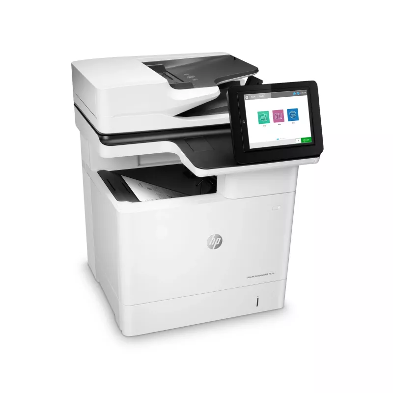 HP LaserJet Enterprise MFP M635h, Laser, ühevärviline printimine, 1200 x 1200 DPI, ühevärviline koopia, A4, must, valge