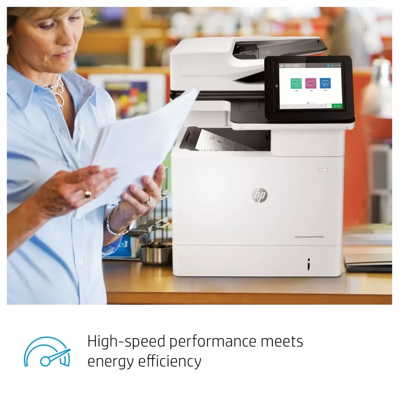 HP LaserJet Enterprise MFP M635h, Laser, ühevärviline printimine, 1200 x 1200 DPI, ühevärviline koopia, A4, must, valge