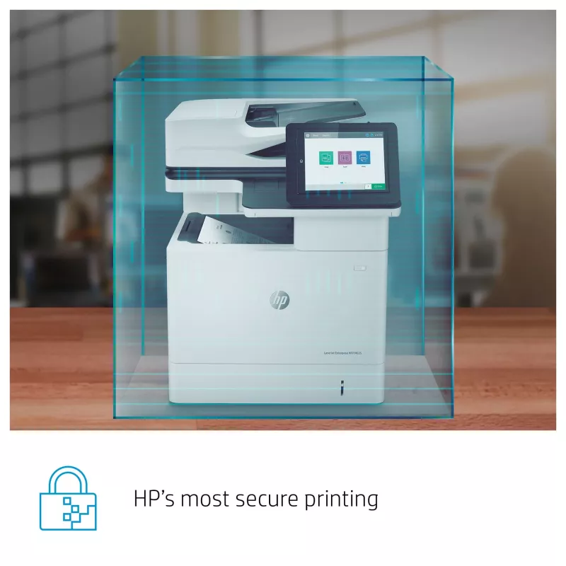 HP LaserJet Enterprise MFP M635h, Laser, ühevärviline printimine, 1200 x 1200 DPI, ühevärviline koopia, A4, must, valge