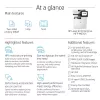HP LaserJet Enterprise MFP M635h, Laser, ühevärviline printimine, 1200 x 1200 DPI, ühevärviline koopia, A4, must, valge