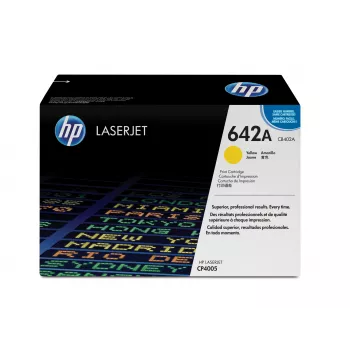 HP 642A kollane originaal LaserJet toonerikassett 1 tk