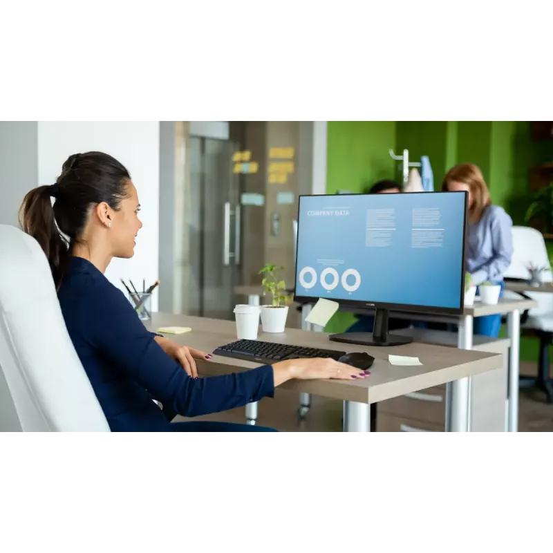 Philips 3000 seeria 32B2N3500/00 arvutimonitor 80 cm (31,5 tolli) 2560 x 1440 pikslit Quad HD LCD Must