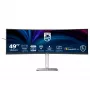 Philips 5000 seeria 49B2U5900C/00 arvutimonitor 124 cm (48,8 tolli) 5120 x 1440 pikslit Dual QHD LCD must
