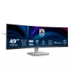Philips 5000 seeria 49B2U5900C/00 arvutimonitor 124 cm (48,8 tolli) 5120 x 1440 pikslit Dual QHD LCD must