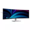 Philips 5000 seeria 49B2U5900C/00 arvutimonitor 124 cm (48,8 tolli) 5120 x 1440 pikslit Dual QHD LCD must