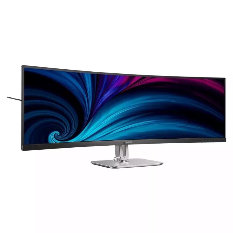 Philips 5000 seeria 49B2U5900C/00 arvutimonitor 124 cm (48,8 tolli) 5120 x 1440 pikslit Dual QHD LCD must