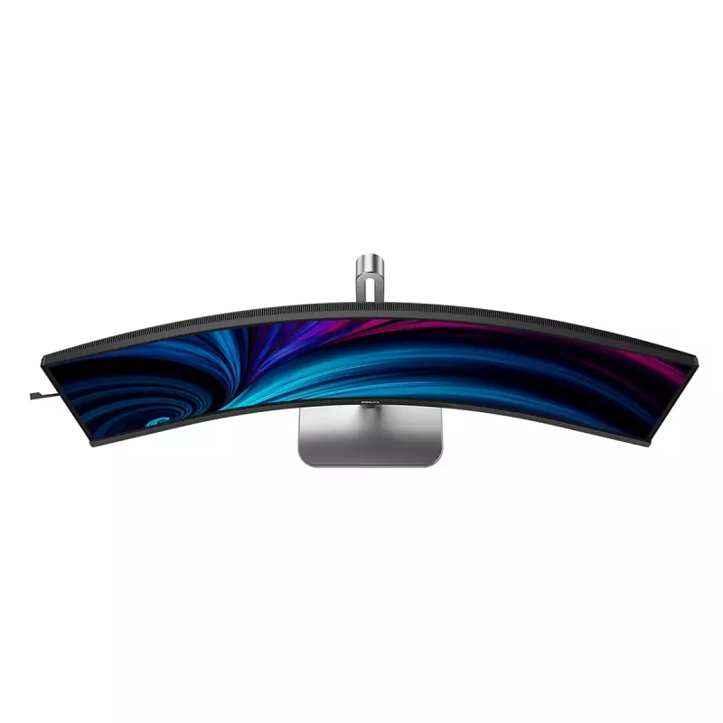 Philips 5000 seeria 49B2U5900C/00 arvutimonitor 124 cm (48,8 tolli) 5120 x 1440 pikslit Dual QHD LCD must