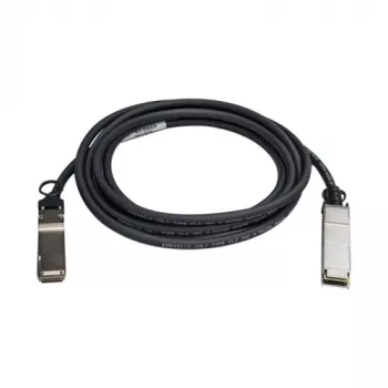 QNAP CAB-NIC40G30M-QSFP InfiniBand/kiudoptiline kaabel 3 m QSFP+ Must