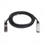 QNAP CAB-NIC40G30M-QSFP InfiniBand/kiudoptiline kaabel 3 m QSFP+ Must