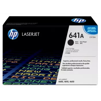 HP 641A must Originaal LaserJet toonerikassett 1 tk