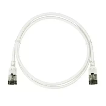Võrgukaabel LogiLink CQ9011S RJ-45 Cat6a 0,3 m Valge