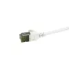 Võrgukaabel LogiLink CQ9011S RJ-45 Cat6a 0,3 m Valge
