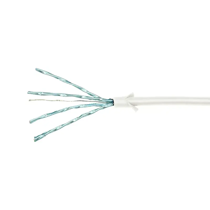 Võrgukaabel LogiLink CQ9011S RJ-45 Cat6a 0,3 m Valge