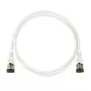 Võrgukaabel LogiLink Ultraflex SlimLine RJ-45 Cat6a 1 m valge