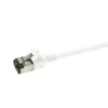 Võrgukaabel LogiLink Ultraflex SlimLine RJ-45 Cat6a 1 m valge
