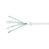 Võrgukaabel LogiLink Ultraflex SlimLine RJ-45 Cat6a 1 m valge