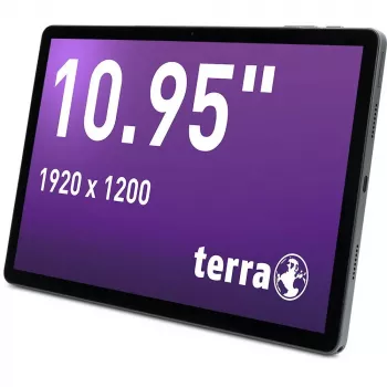 TERRA PAD 1007 4G Mediatek LTE 256 GB 27.8 cm (10.9 tolli) 8 GB Wi-Fi 5 (802.11ac) Android 14 Hall