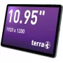 TERRA PAD 1007 4G Mediatek LTE 256 GB 27.8 cm (10.9 tolli) 8 GB Wi-Fi 5 (802.11ac) Android 14 Hall