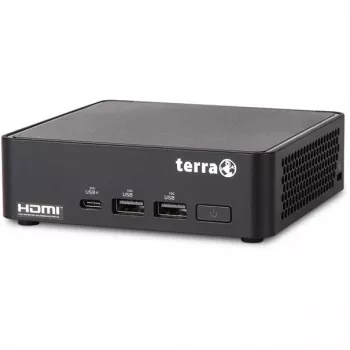 TERRA Micro 6000 SILENT GREENLINE Intel Core 5 210H 16 GB DDR5-SDRAM 500 GB SSD Windows 11 Pro Mikro-PC Mini-arvuti Must