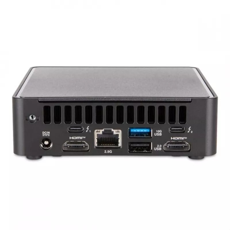 TERRA Micro 6000 SILENT GREENLINE Intel Core 5 210H 16 GB DDR5-SDRAM 500 GB SSD Windows 11 Pro Mikro-PC Mini-arvuti Must