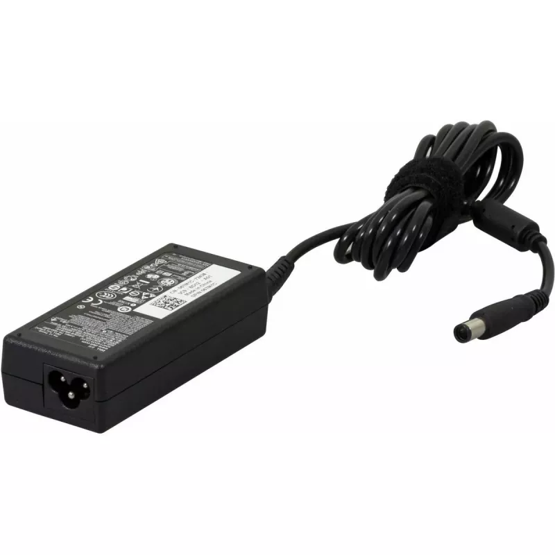 AC-adapter Dell 1XRN1 65W 19,5V – Sülearvuti toiteplokk, 65 W väljund, 19,5 V