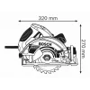 Bosch 0 601 668 900 teisaldatav ketassaag 19 cm 5000 p/min 1800 W